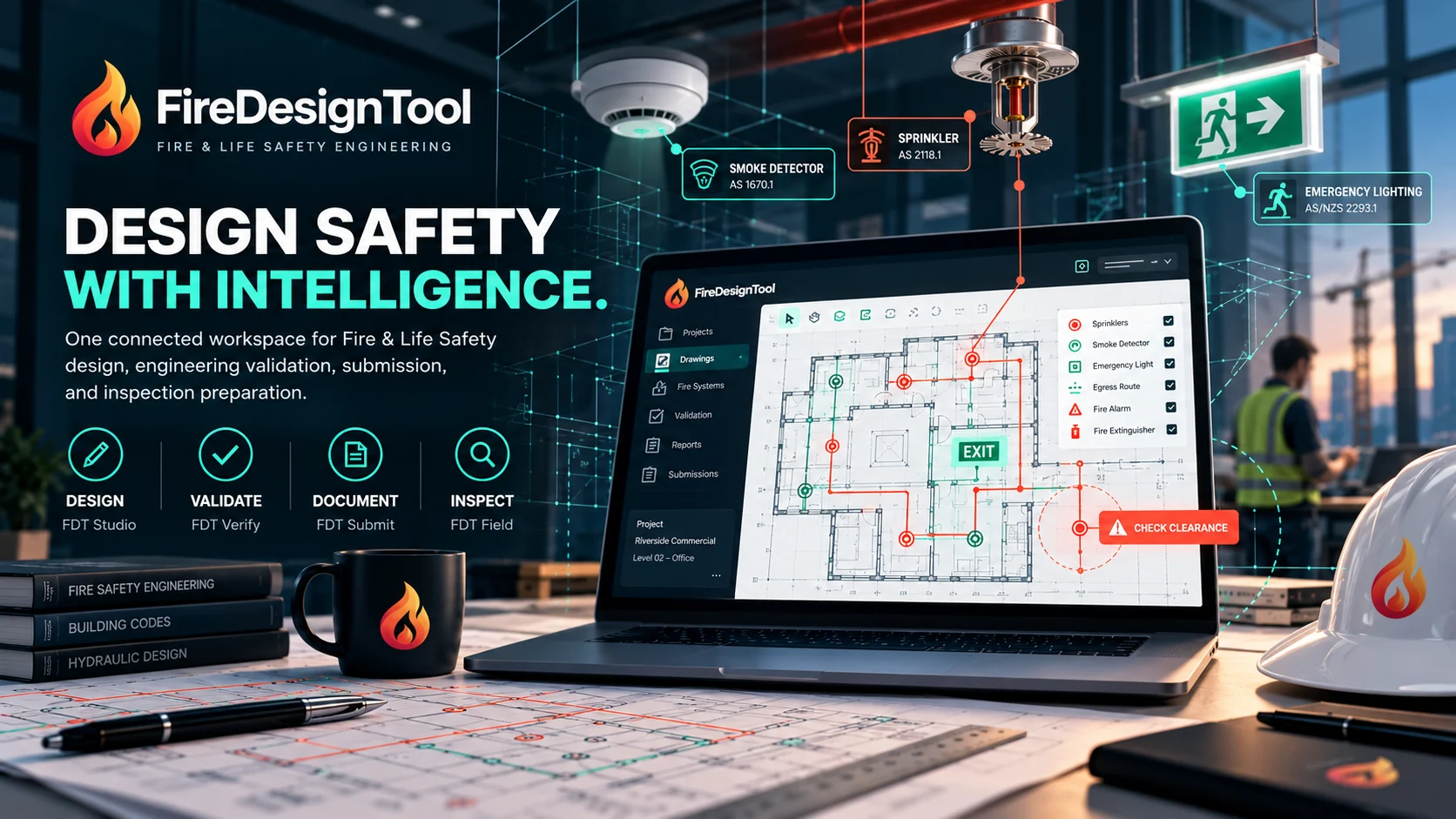 FireDesignTool | Fire & Life Safety Engineering — Coming Soon